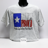 "Out & Proud, Houston Gay/Lesbian Pride Week 93," 1993