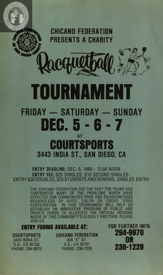 Racquetball tournament