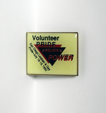 "Volunteer pride =equals= power," 1992