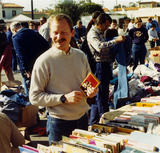 Book sale and clothing swap at San Diego Pride Festival