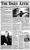 The Daily Aztec: Tuesday 03/07/1989