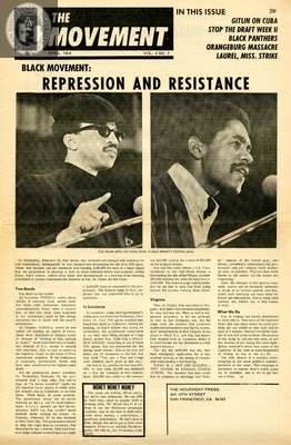 The Movement: April 1968