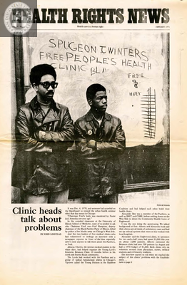 Health Rights News: January 1971