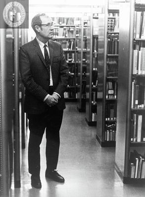 Louis A. Kenney, librarian