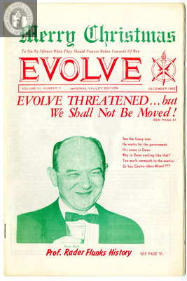 Evolve; December 1962