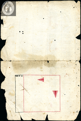 Urrutia de Vergara Papers, back of page 119, folder 18, volume 2
