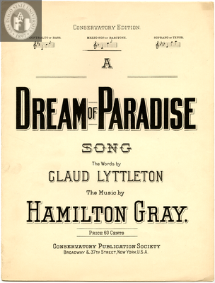 A dream of paradise, 1902