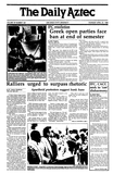 The Daily Aztec: Thursday 04/24/1986