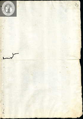 Urrutia de Vergara Papers, page 29, folder 5, volume 1