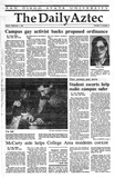 The Daily Aztec: Friday 02/02/1990