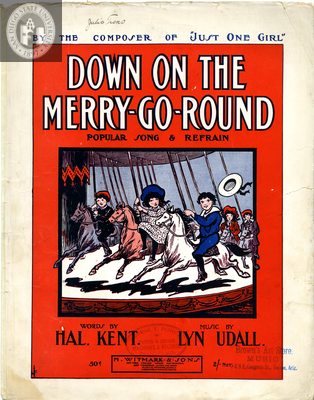 Down on the merry-go-round, 1904