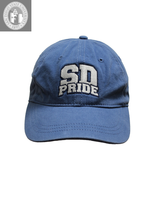"SD [San Diego] Pride," blue baseball cap