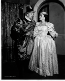 Ken Ferguson and Jane Trevor in As You Like It, 1952