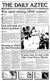 The Daily Aztec: Friday 03/29/1985