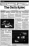 The Daily Aztec: Tuesday 02/10/1987
