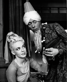 Herbert Rogers and an unidentified actress in Antony and Cleopatra, 1958