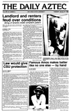 The Daily Aztec: Tuesday 01/31/1984