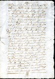 Urrutia de Vergara Papers, page 24, folder 12, volume 2, 1691