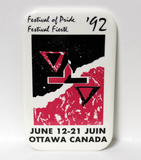 "Festival of Pride Festival Fierté '92 Ottawa Canada," 1992