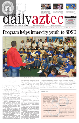 The Daily Aztec: Wednesday 09/22/2010