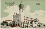 Saint Joseph's Cathedral, San Diego, California