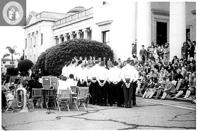 State Teachers College assembly, 1928