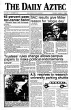 The Daily Aztec: Monday 03/07/1988