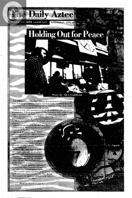 The Daily Aztec: Wednesday 01/30/1991