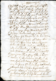 Urrutia de Vergara Papers, back of page 23, folder 12, volume 2, 1691