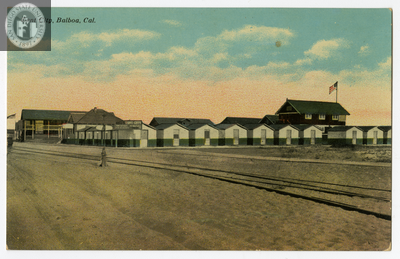 Tent City, Balboa, California, 1910