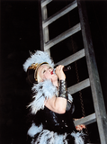 Cyndi Lauper performing at Pride Festival, 2002