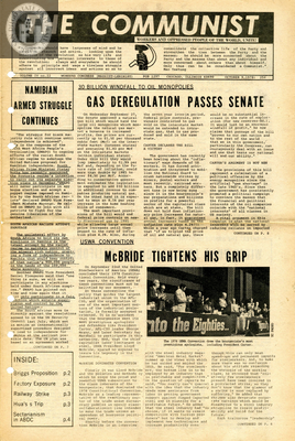 The Communist: 10/09/1978