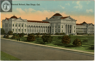 State Normal School, San Diego, California