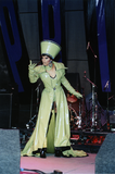 Fontasia L'Amour dressed all in green at Pride Festival, 1998
