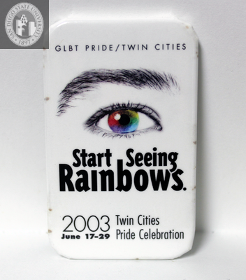 "GLBT Pride/Twin Cities Start seeing rainbows," 2003