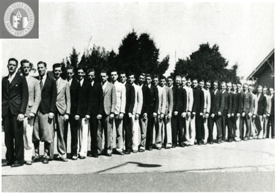 Omega Chi fraternity, 1929