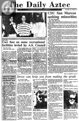 The Daily Aztec: Thursday 12/06/1990