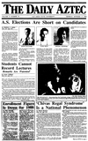 The Daily Aztec: Monday 10/17/1988