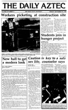 The Daily Aztec: Monday 09/30/1985