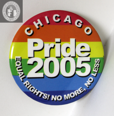 "Chicago Pride 2005:  Equal rights! No more, no less," 2005