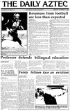 The Daily Aztec: Monday 10/07/1985