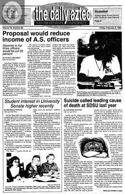 The Daily Aztec: Friday 02/05/1993