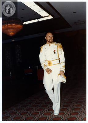 Emperor XI Craig Morgan at Imperial Court de San Diego Coronation Ball