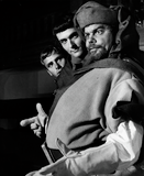 Mike Ebert and two unidentified actors in Henry IV, Part I, 1959