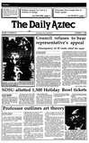 The Daily Aztec: Friday 12/05/1986
