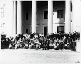 San Diego Normal School students, 1900