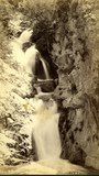 San Jacinto River waterfall