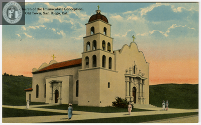 Church of the Immaculate Conception, San Diego