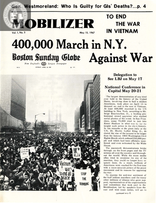 The Mobilizer: 05/15/1967