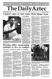 The Daily Aztec: Thursday 04/19/1990